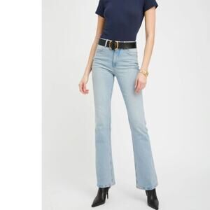 SPRWMN Françoise Micro Flare Denim Jeans Size 27 Nwt